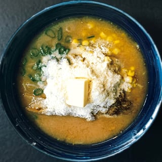 Miso Cheese Ramen